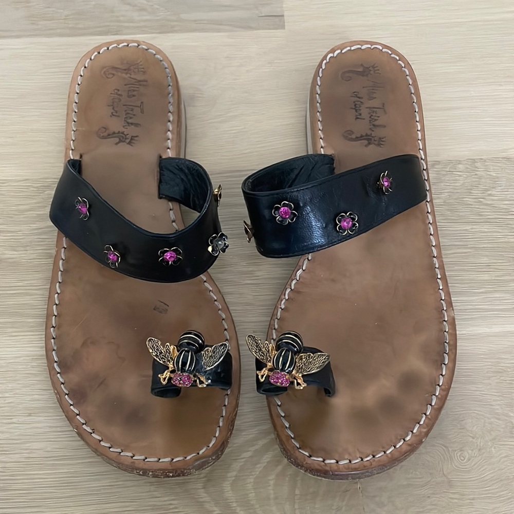 Miss Trish if Capri Sandals